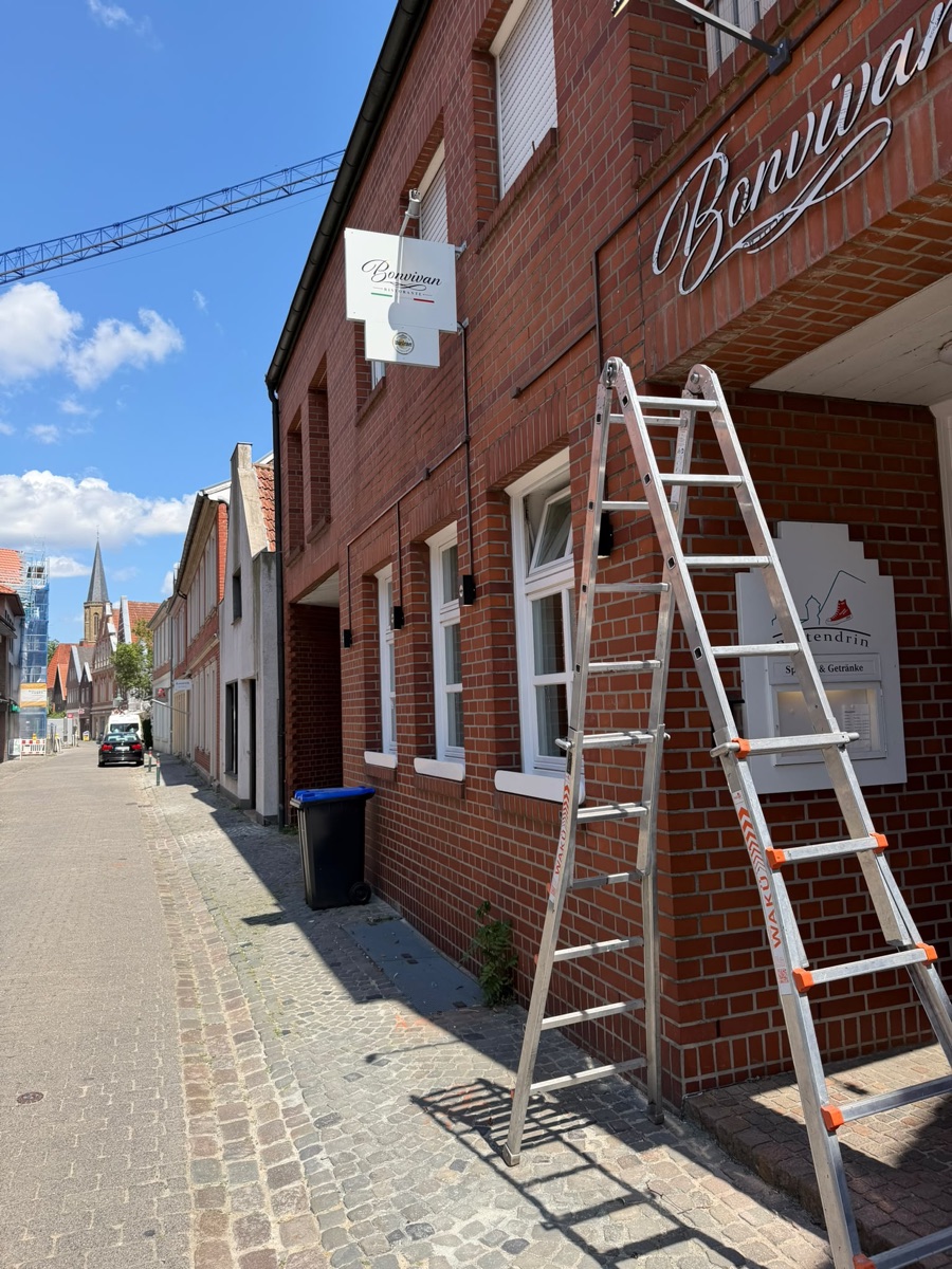 Bonvivan in der Telgter Altstadt